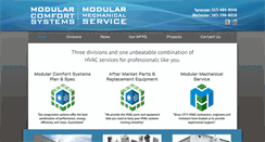 Desktop Screenshot of mcsmms.com
