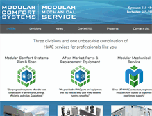 Tablet Screenshot of mcsmms.com
